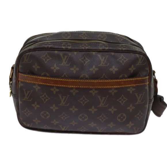 LOUIS VUITTON Monogram Reporter PM Shoulder Bag M45254 LV Auth 70068 - Picture 13 of 16